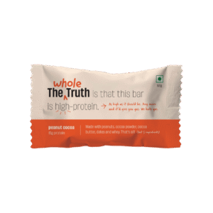 The Whole Truth Peanut Cocoa Protein Bar - 52 g