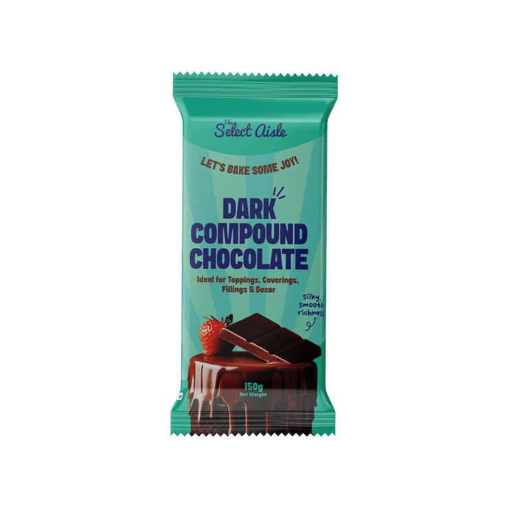 The Select Aisle Dark Compound Chocolate Bar - 150 g