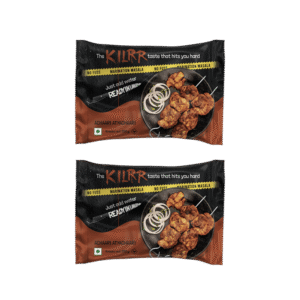 KILRR Achaari Atyachaari Tandoori Chicken Masala - Pack of 2 - 2 x 27 g