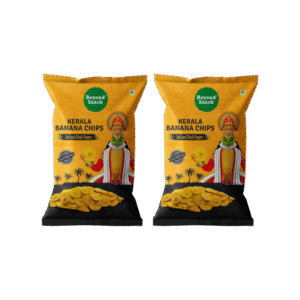 Beyond Snack Kerala Salt & Pepper Banana Chips - Pack of 2 - 2 x 70 g