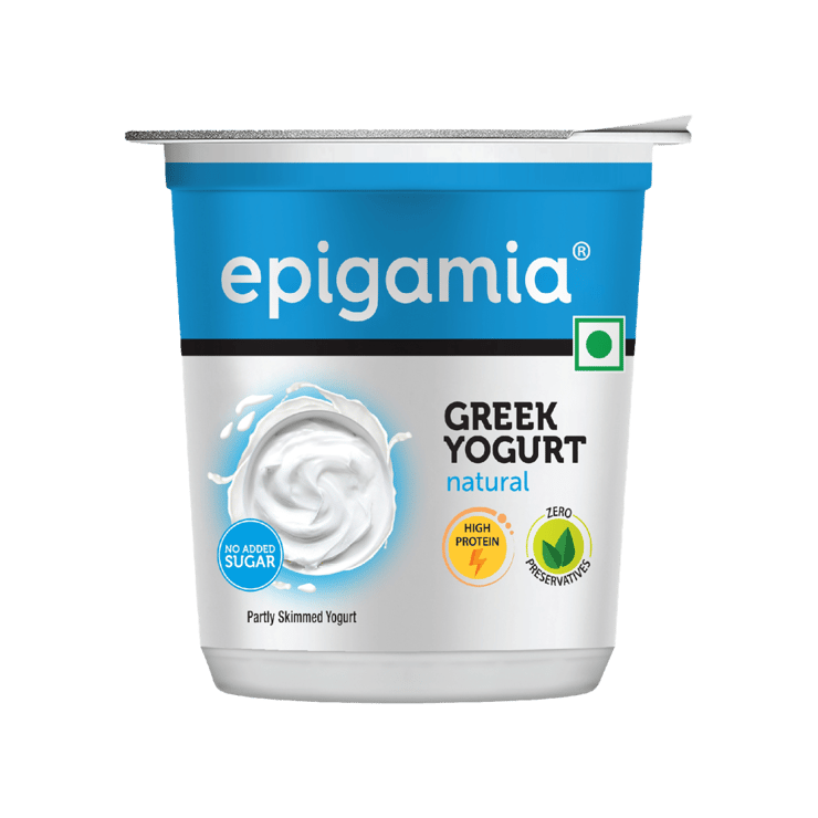 epigamia Natural Greek Yogurt (400 g) - 400 g