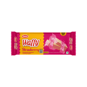 Dukes Waffy Strawberry Wafers - 55 g