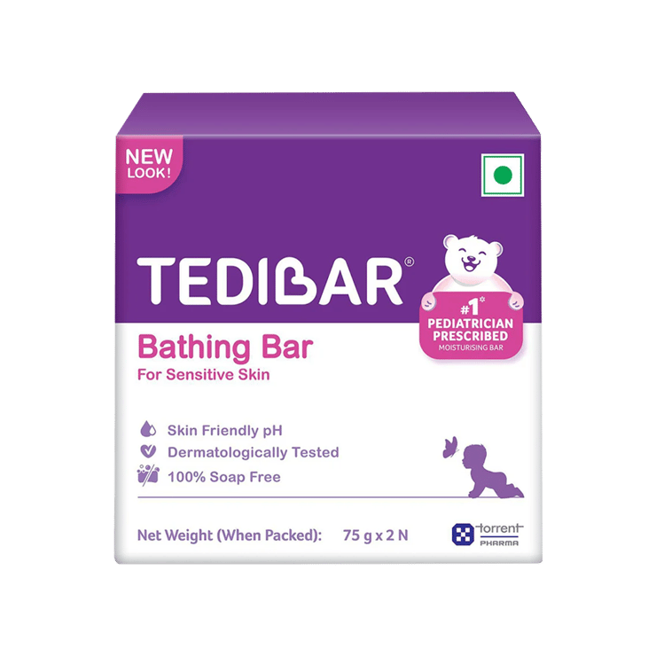 Tedibar Cleansing Baby Soap