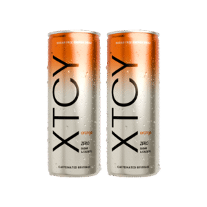 XTCY Orange u a lil qt Energy Drink - Pack of 2