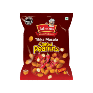 Jabsons Tikka Masala Coated Peanuts - 150 g