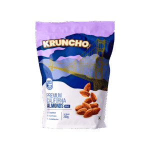 KRUNCHO BY NVI Premium California Almonds - 250 g