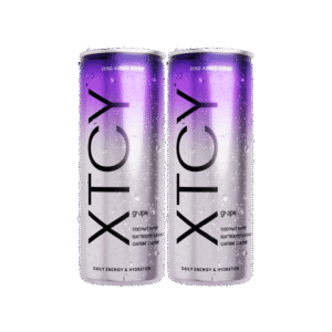 XTCY Grape Energy Drink - Pack of 2
