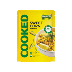 Freshcon Ready to Use Cooked Sweet Corn Kernels - 280 g