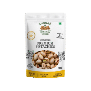 SUNNAC Salted Pistachios - 500 g