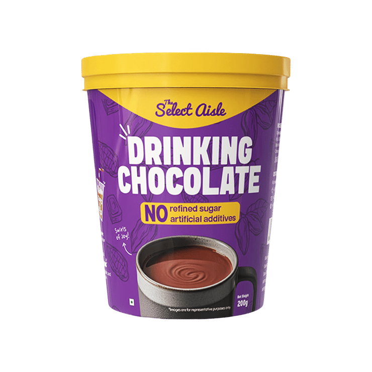 The Select Aisle Drinking Hot Chocolate - 200 g