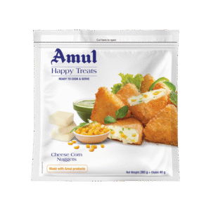 Amul Corn & Cheese Nuggets - 300 g