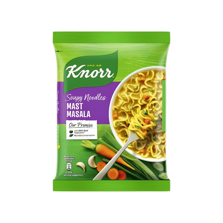 Knorr Mast Masala Soupy Noodles - 70 g