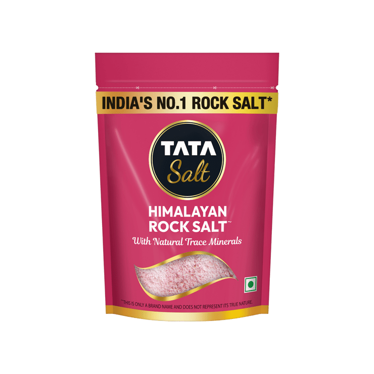 Tata Himalayan Rock Salt (Sendha Namak) - 500 g