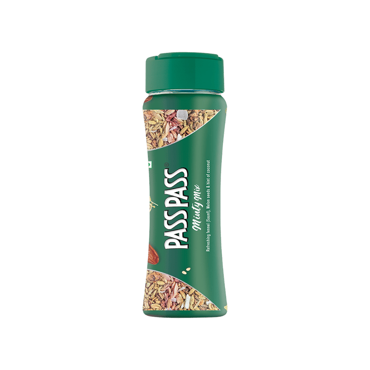 Pass Pass Minty Mix Mouth Freshener - 100 g