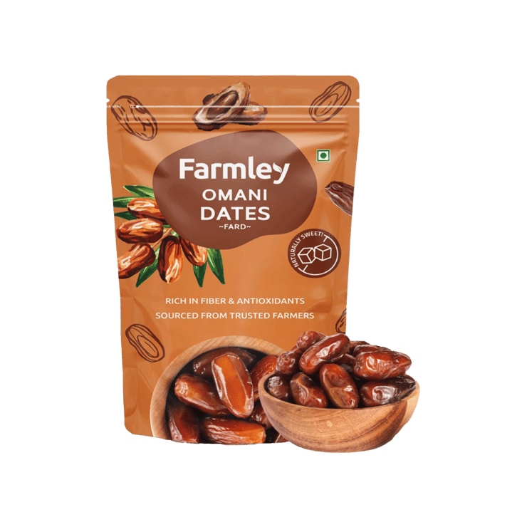 Farmley Fard Omani Dates (Laal Khajur) - 400 g