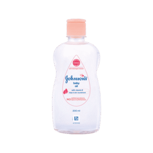Johnson's Vitamin E Baby Massage Oil