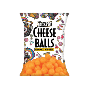 Kab's Jackpot Cheese Balls - 60 g