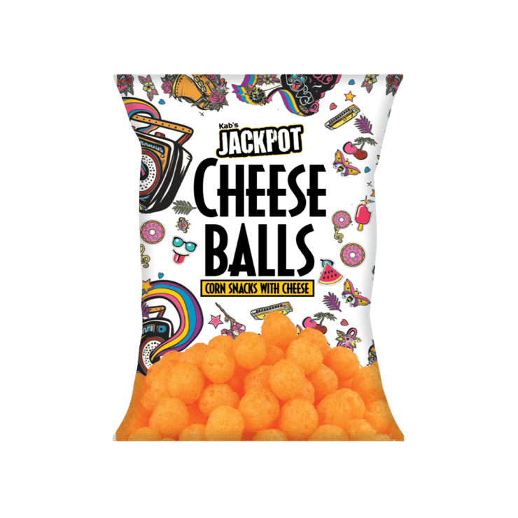 Kab's Jackpot Cheese Balls - 60 g