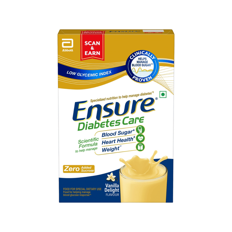 Ensure Diabetes Care Milk Drink - 375 g