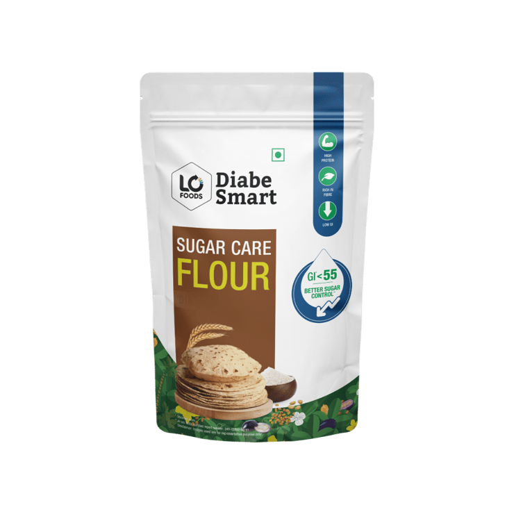 DiabeSmart Diabetic Multigrain Atta (Low GI) - 1 kg