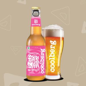 Coolberg Strawberry Non-Alcoholic Beer