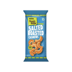 Tata Simply Better Salted Roasted Cashew - 23 g