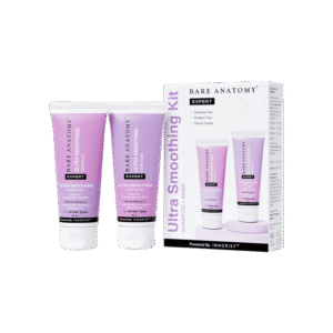 Bare Anatomy Ultra-Smoothing Travel Size Hair Care Kit (Shampoo & Hair Mask) - 1 set