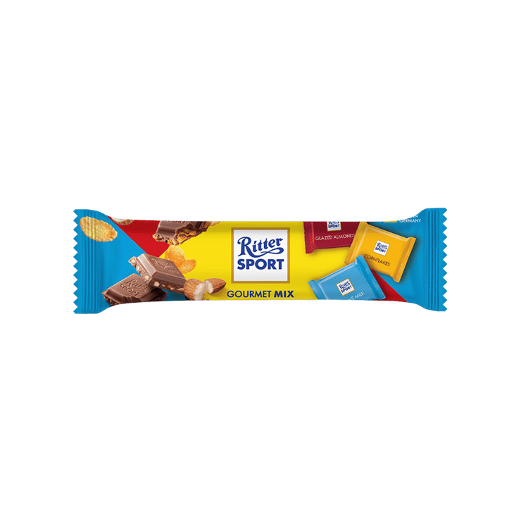 Ritter Sport Gourmet Mix Chocolate - 30 g (3 x 10 g)
