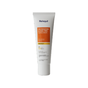 RE' EQUIL Oxybenzone & OMC Free Sunscreen (SPF 50 PA+++) - 50 g
