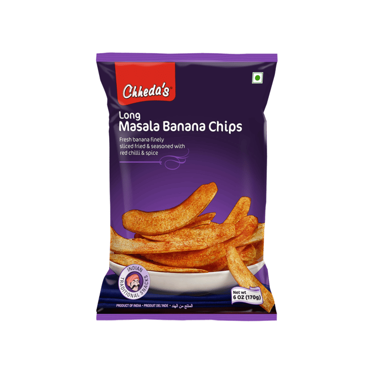 Chheda's Long Masala Banana Chips - 170 g