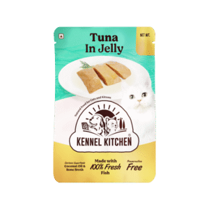 Kennel Kitchen Tuna in Jelly Wet Cat Food (For All Ages) - 12 x 80 g