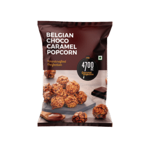 4700BC Gourmet Popcorn (Belgian Choco Caramel) - 60 g