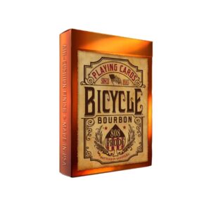 Bicycle Bourbon Poker Size Standard Index Playing Cards