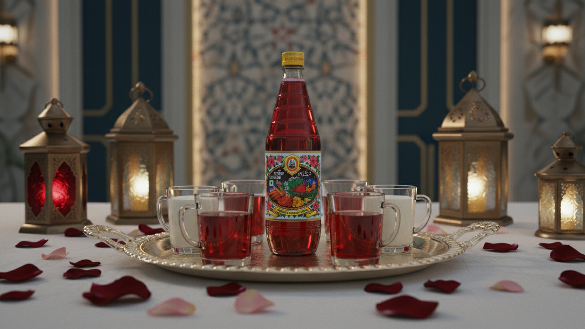 Rooh Afza Sharbat 750ml - Image 6