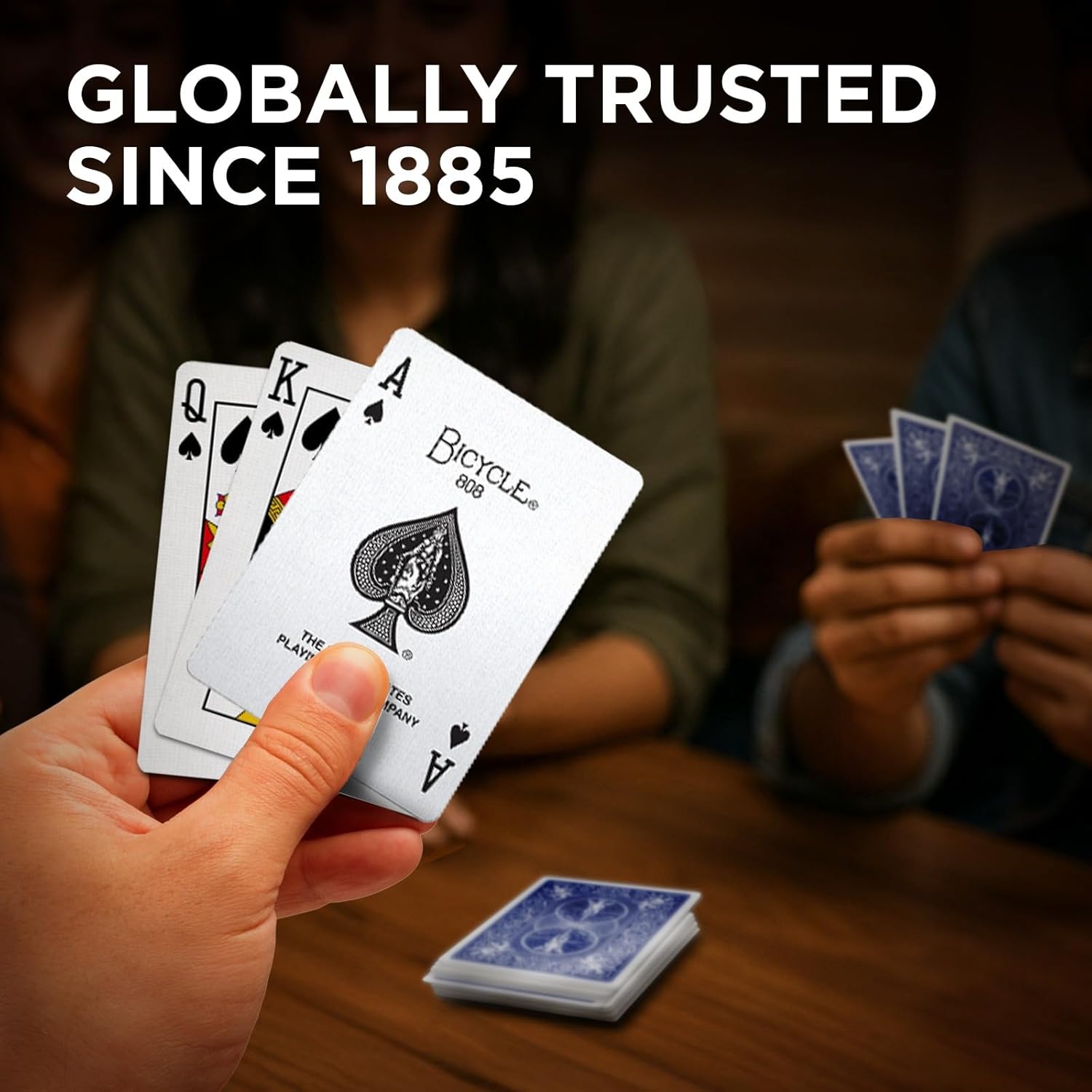 Bicycle Cocktail Playing Cards, Includes 52 Cocktail Recipes Featuring Old Fashioned, Margarita, Moscow Mule, Daiquiri, and Mojito Cocktail Recipes, 1 Deck - Image 2