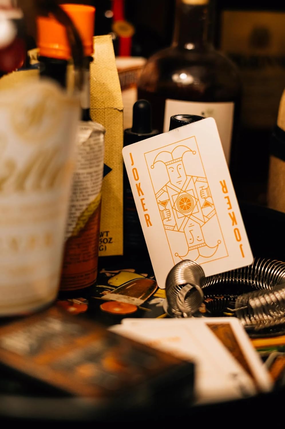 Bicycle Cocktail Playing Cards, Includes 52 Cocktail Recipes Featuring Old Fashioned, Margarita, Moscow Mule, Daiquiri, and Mojito Cocktail Recipes, 1 Deck - Image 6