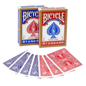 Bicycle Standard Rider Back Playing Card Game for All Ages - Pack of 2