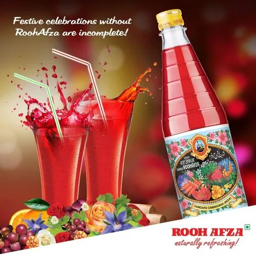 Rooh Afza Sharbat 750ml - Image 3