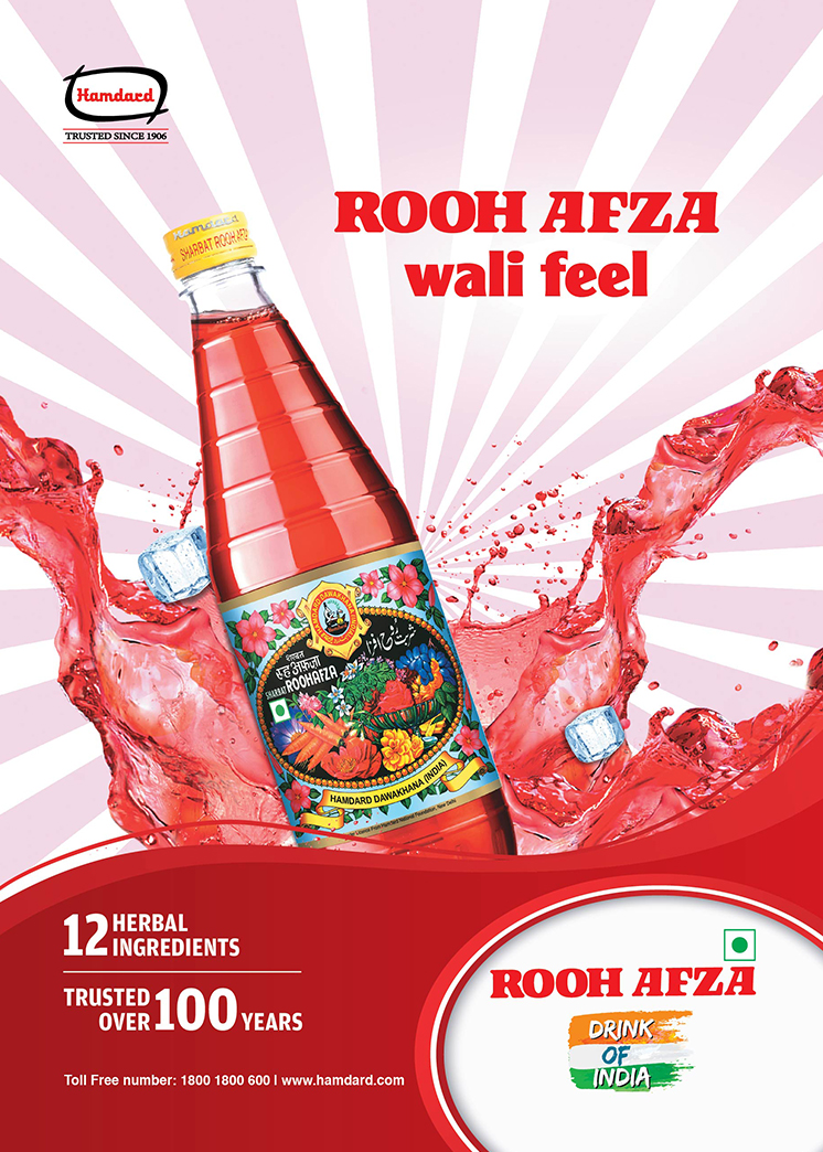 Rooh Afza Sharbat 750ml - Image 4