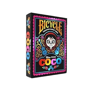Bicycle Disney Coco Inspired Playing Cards