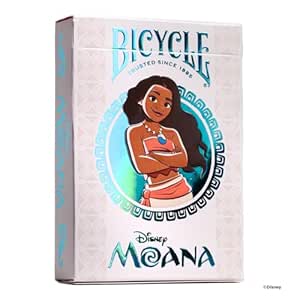Bicycle Adult Disney Moana Inspired Playing Card Game, 1 Deck