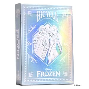 Bicycle Disney Frozen Inspired Playing Card Game, ‎18 Months - 4 Years
