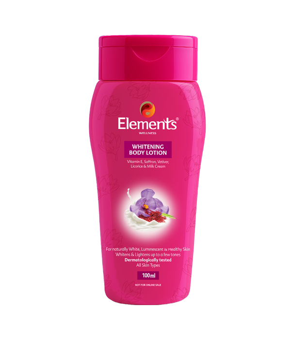 Elements Wellness Whitening Body Lotion 100ml
