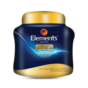 Elements Wellness Emollient Body Cream 200ml