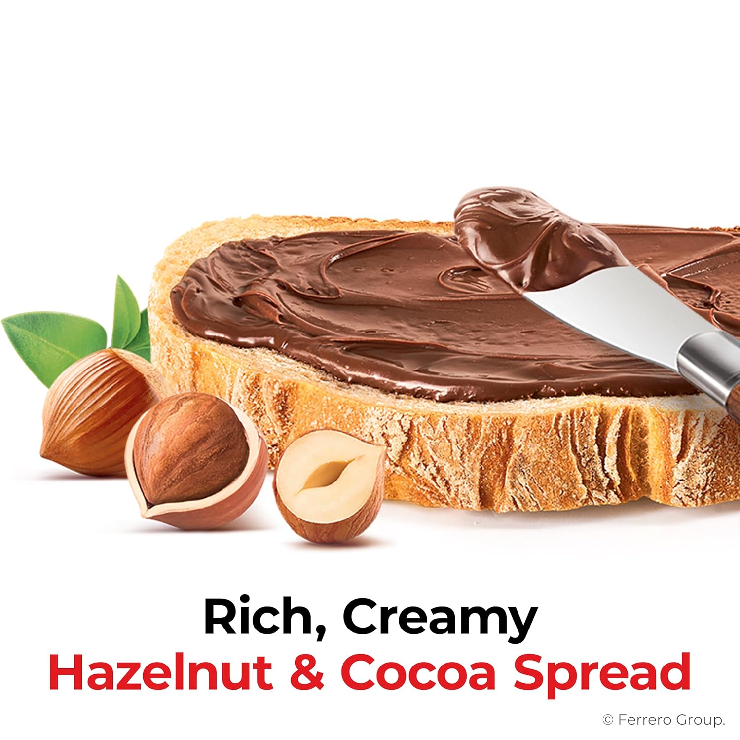 Nutella Hazelnut Spread with Cocoa, 750g - Image 4