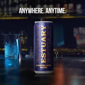 Estuary Blending Soda Water 250ml - Pack of 24