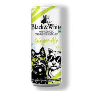 Black & White Ginger Ale 250ml - Pack of 12