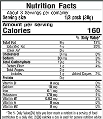 Tong Garden Noi Seaweed Wasabi Flavour Cassava Chips 85G X 5 - Image 4