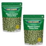 Tong Garden Imported - Wasabi Green Peas (Pack 2),450 Gram