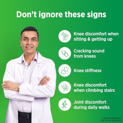 Centrum Joint & Mobility Capsule | Supplement | Undenatured Collagen Type II, Vitamin K2, Calcium for Joint support, Cartilage Support and Better Mobility | Joint Support Capsule - Pack of 10 - Image 8